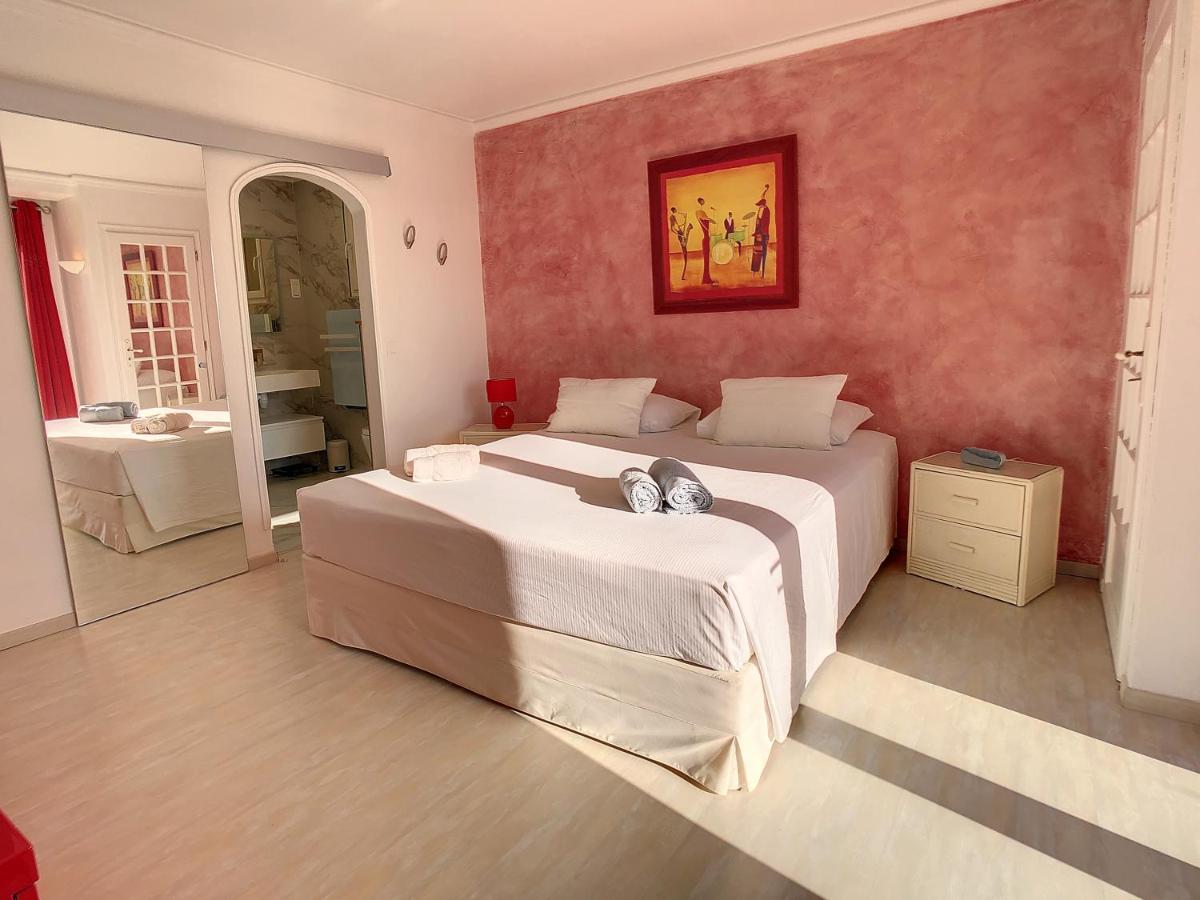 3 Bedrooms Villa near Cannes - Pool&Jacuzzi - Sea View Mandelieu Esterno foto