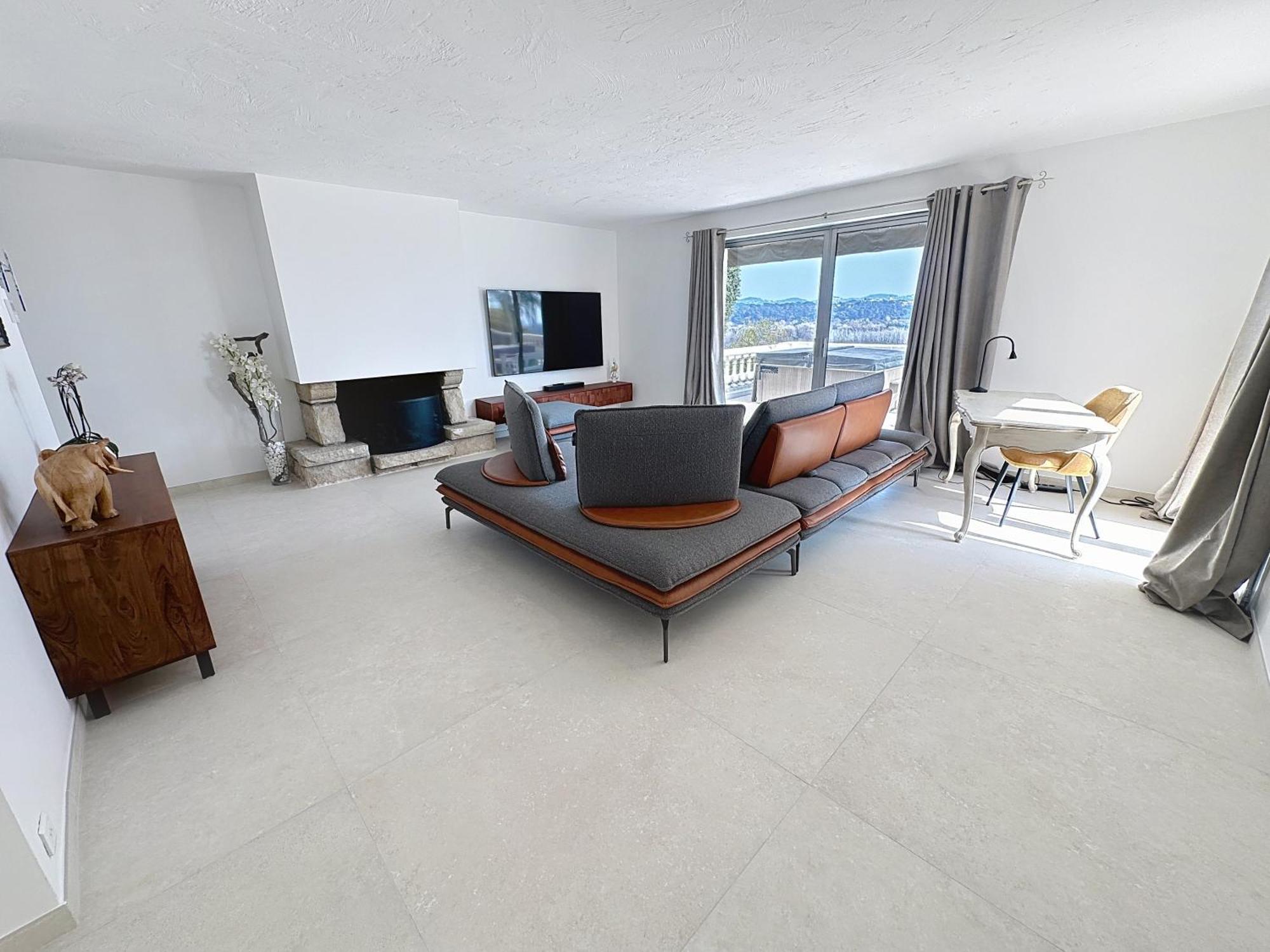 3 Bedrooms Villa near Cannes - Pool&Jacuzzi - Sea View Mandelieu Esterno foto