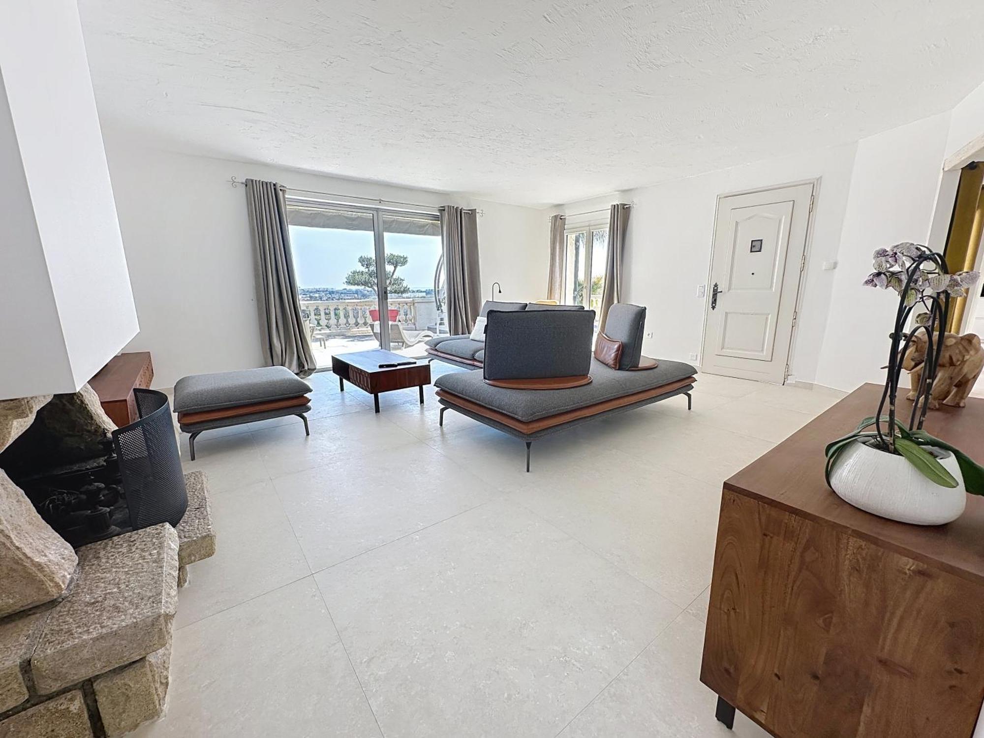 3 Bedrooms Villa near Cannes - Pool&Jacuzzi - Sea View Mandelieu Esterno foto