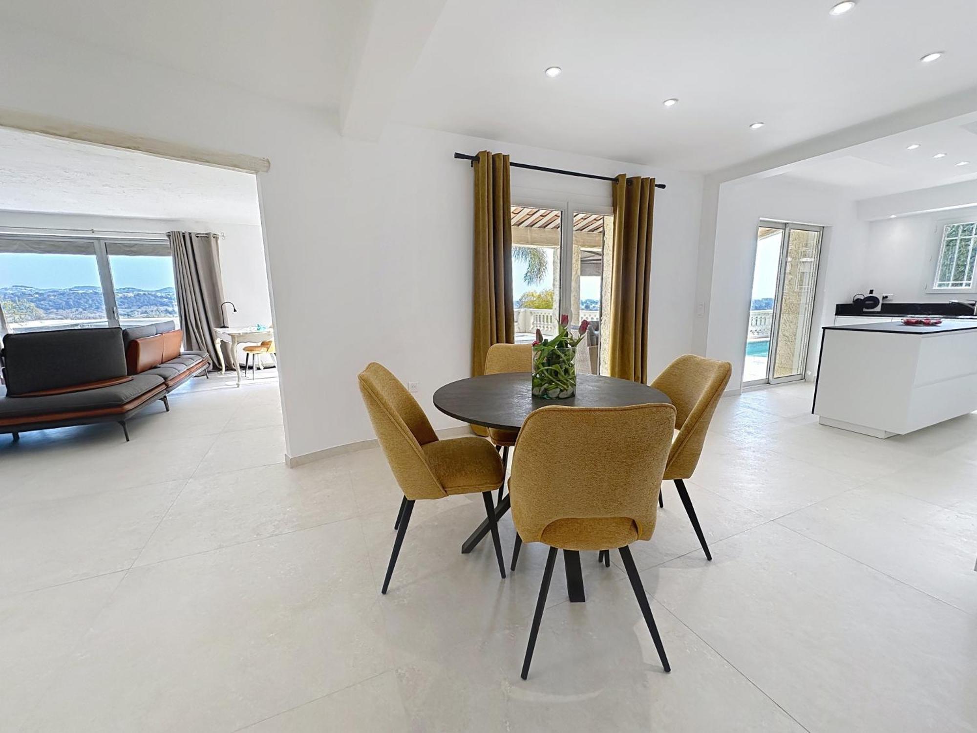 3 Bedrooms Villa near Cannes - Pool&Jacuzzi - Sea View Mandelieu Esterno foto