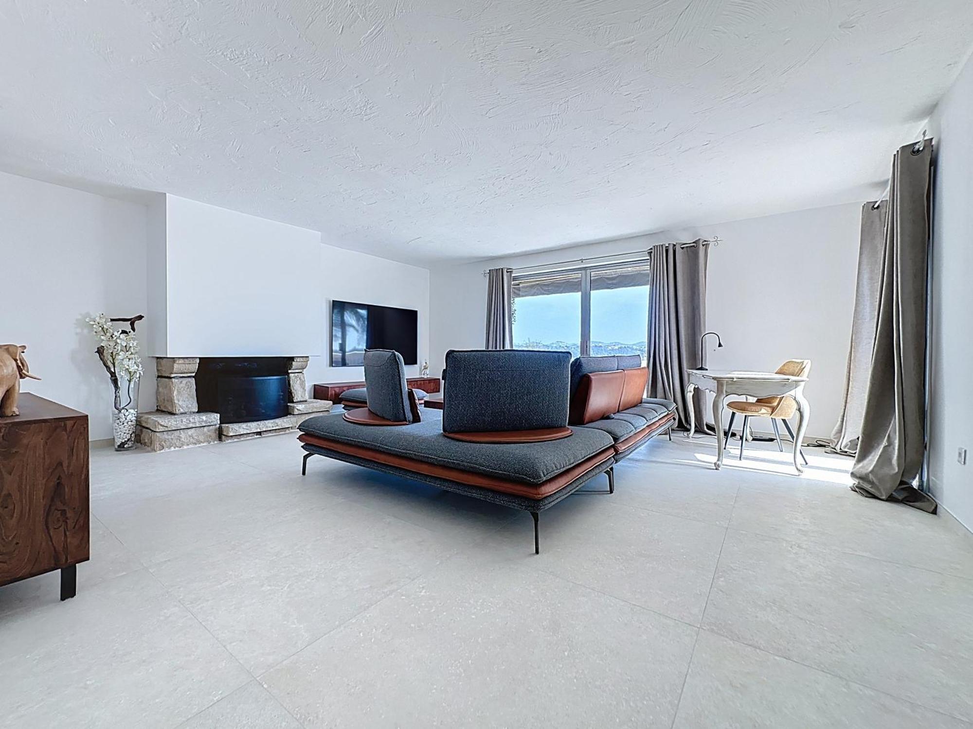 3 Bedrooms Villa near Cannes - Pool&Jacuzzi - Sea View Mandelieu Esterno foto