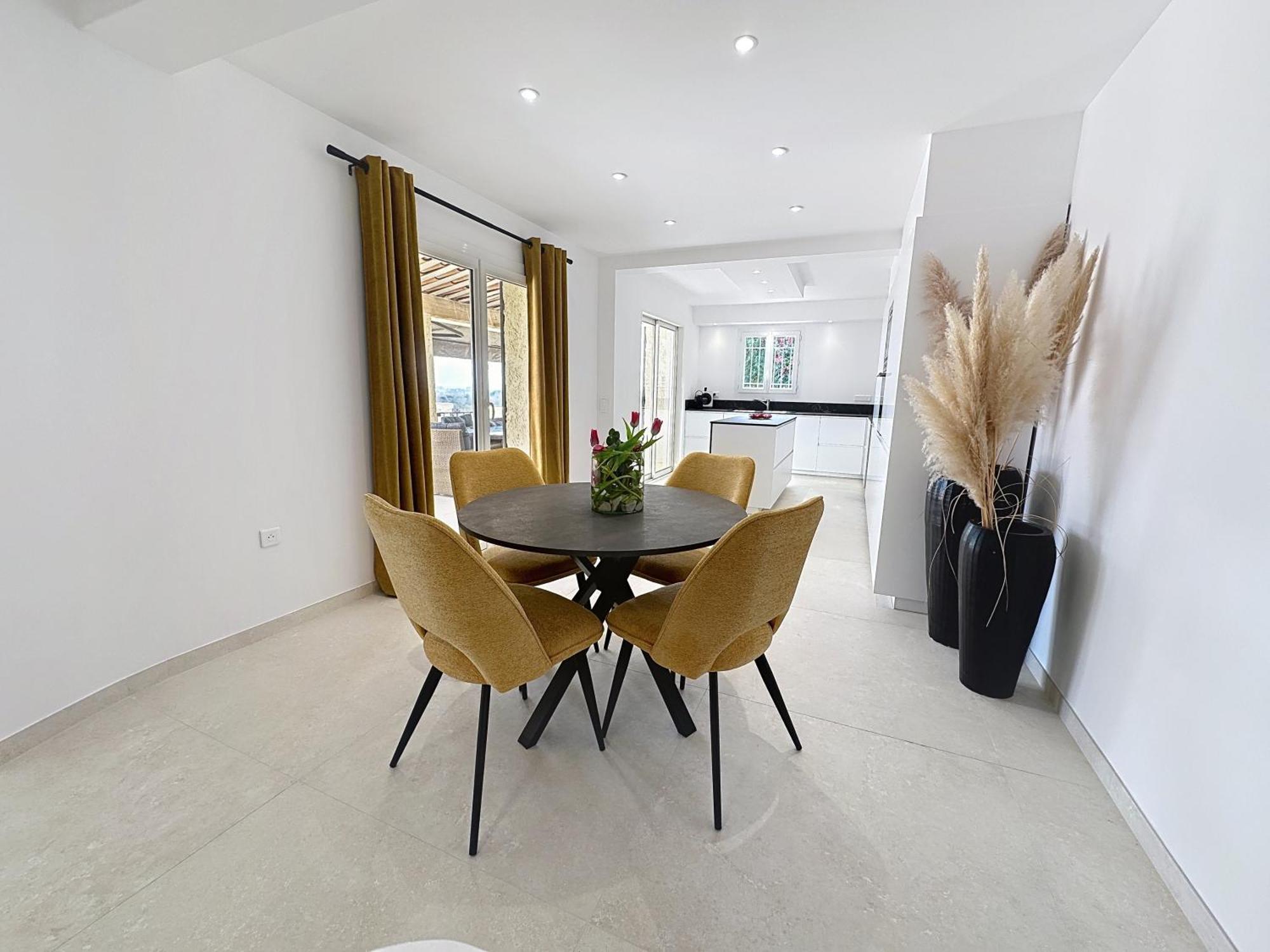 3 Bedrooms Villa near Cannes - Pool&Jacuzzi - Sea View Mandelieu Esterno foto