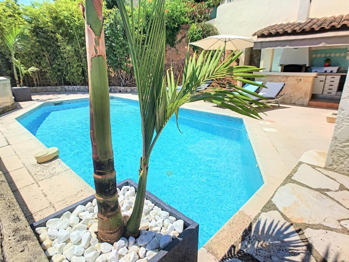 3 Bedrooms Villa near Cannes - Pool&Jacuzzi - Sea View Mandelieu Esterno foto